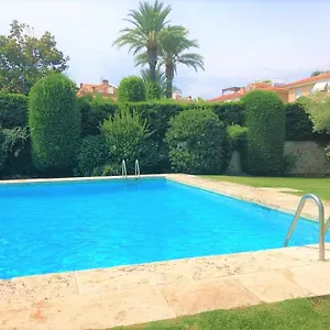 Apartamento En Platja Sant Pol S'agaro Con Pisicina Y Jardin, Sant Feliu de Guíxols